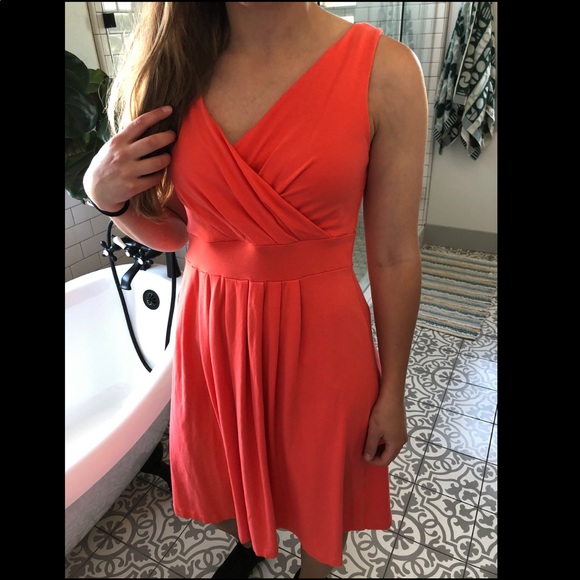 Short sleeve A-line dress - Picture 4 of 6